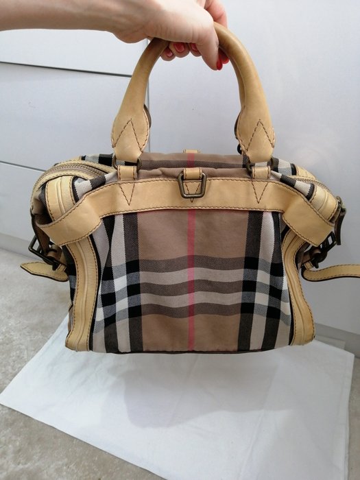 Burberry - Burberry check tote - Mulepose