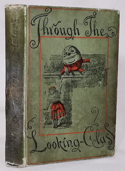 Lewis Carroll / John Tenniel (Illustrator) - Alice Through the Looking-Glass and What Alice Found There [People's Edition] - 1895