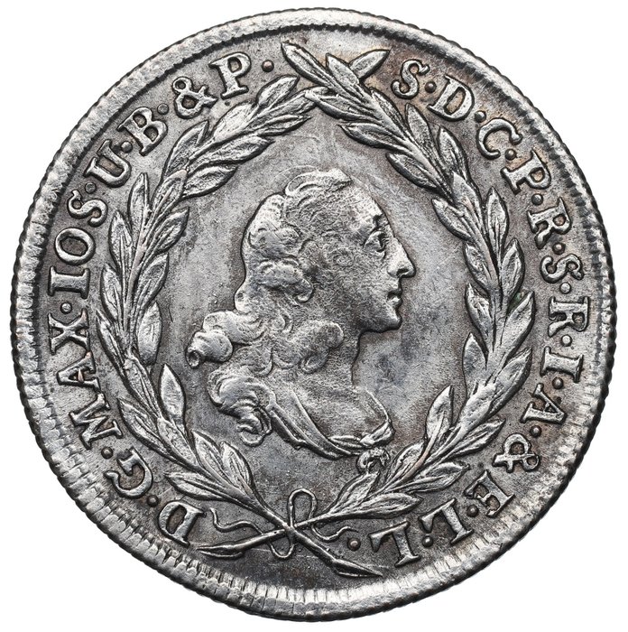 Tyskland, Bavaria Maximilian III Joseph (1745-1777). 10 kreuzer 1775  (Ingen mindstepris)