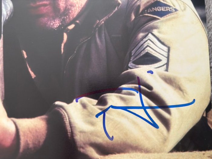 Tom Sizemore - Autographe