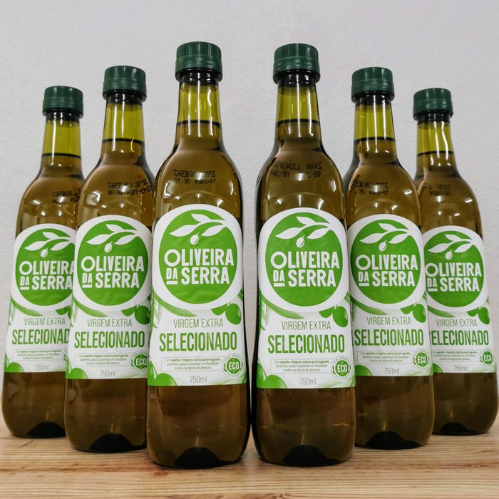 Oliveira da Serra Selecionado - Ekstra jomfruolivenolie - 6 - 750 ml