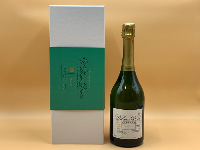 2015 Deutz, William Deutz Meurtet - Champagne Brut - 1 Flaske (0,75L)