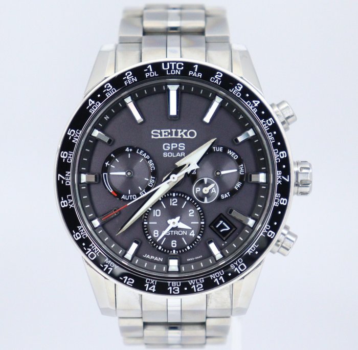 Seiko - Astron GPS - Ingen mindstepris - SBXC003/5X53-0AB0 - Mænd - 2011-nu