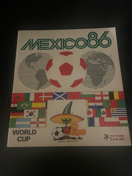 Panini - Mexico 86 World Cup - 1 Empty Album