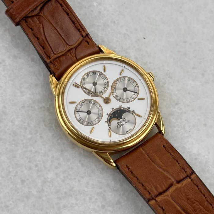 Piaget - Gouverneur - 15957 - Mænd - 1990-1999