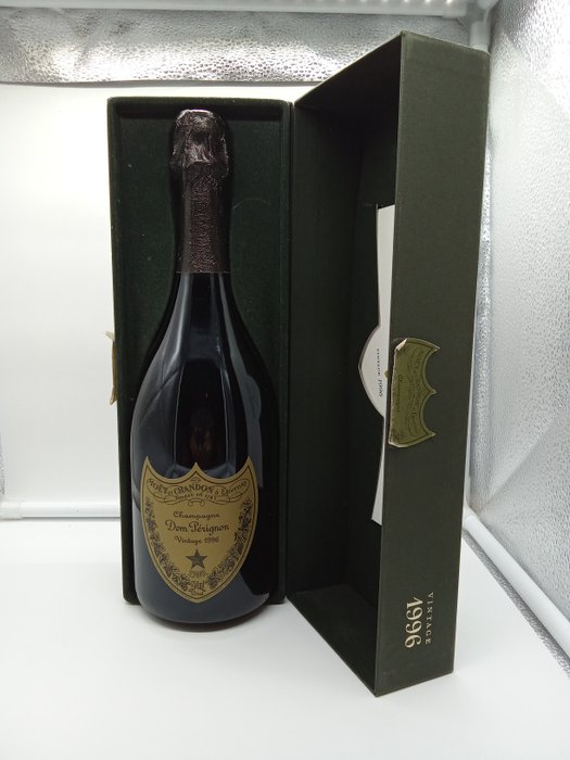 1996 Dom Pérignon - Champagne Brut - 1 Flaske (075L)