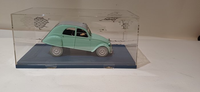 Tintin - La 2 cv des dupondt