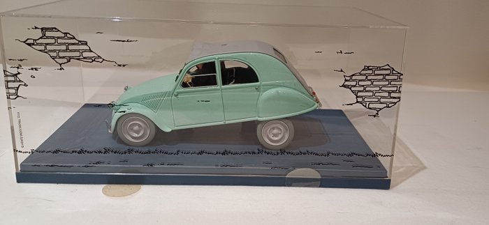 Tintin - La 2 cv des dupondt