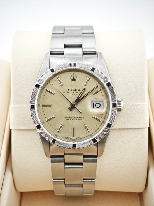 Rolex - Oyster Perpetual Date - Ref. 15210 - Unisex - 1990-1999