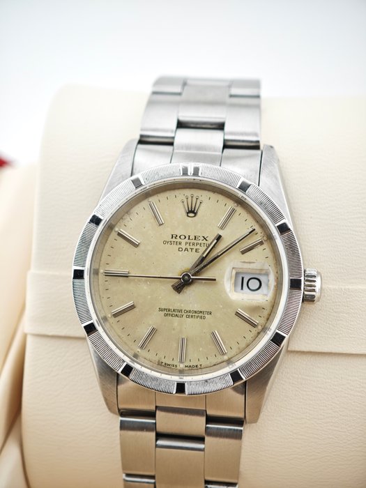 Rolex - Oyster Perpetual Date - Ref. 15210 - Unisex - 1990-1999