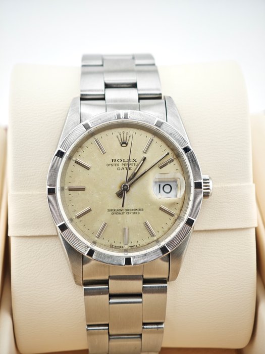 Rolex - Oyster Perpetual Date - Ref. 15210 - Unisex - 1990-1999