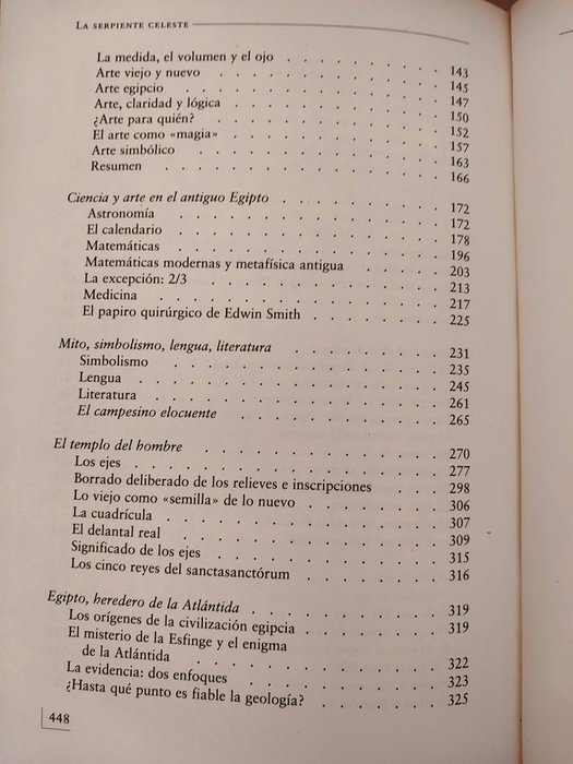 John Anthony West - La Serpiente Celeste Enigmas de la civilización egipcia - 2000