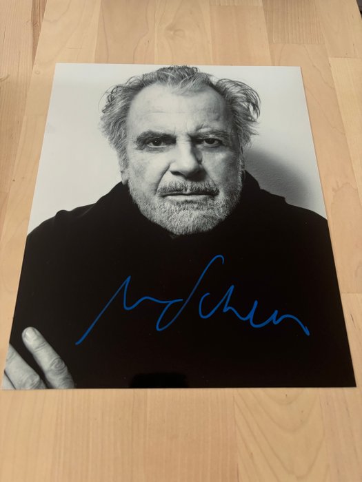 Maximilian Schell - Signed in Person - with Certificate - Autograph photo - No Reserve!