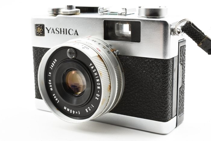 Yashica Electro 35 MC met 2,8/40mm | Rangefinder søgerkamera  (Ingen mindstepris)