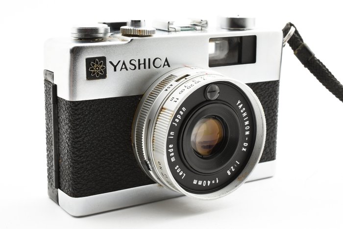 Yashica Electro 35 MC met 2,8/40mm | Rangefinder søgerkamera  (Ingen mindstepris)