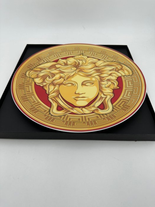 Rosenthal - Versace - Vægtallerken - Medusa amplified - Golden Coin 2022 - Keramik