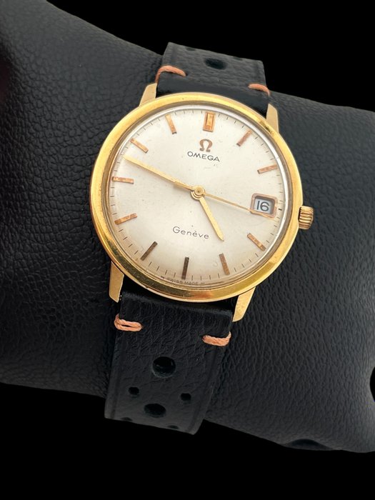 Omega - Geneve 18K Solid Gold - 132.021 - Mænd - 1960-1969