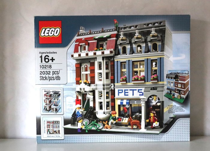 Lego - 10218 - Dierenwinkel - 2010-2020