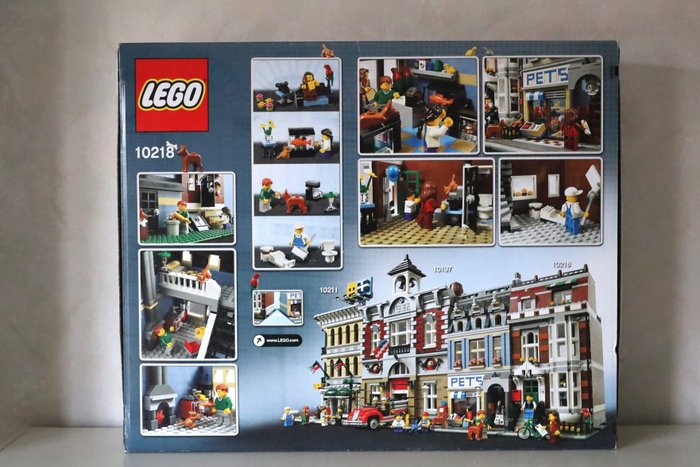 Lego - 10218 - Dierenwinkel - 2010-2020