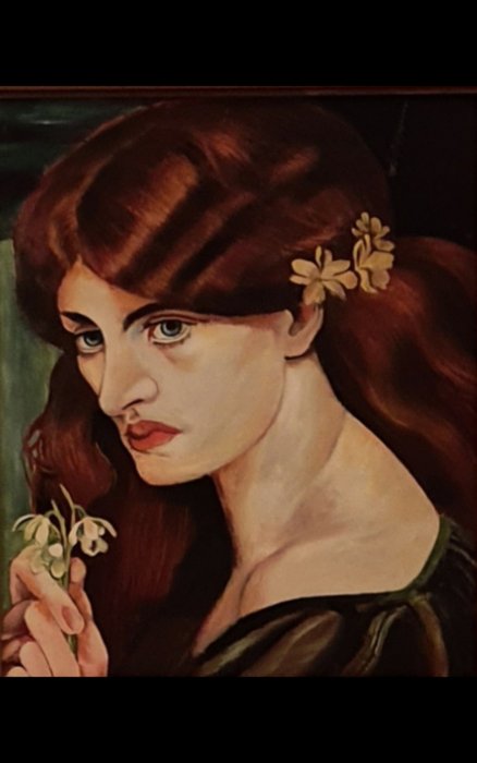 Carlo Capelli (XX-XXI) after Rossetti - Blanzifiore