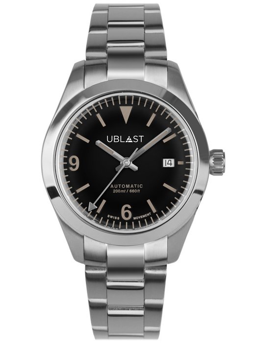 Ublast - Explorer - UBEXDA40BK - Automatic Swiss MOVT - Mænd - Ny