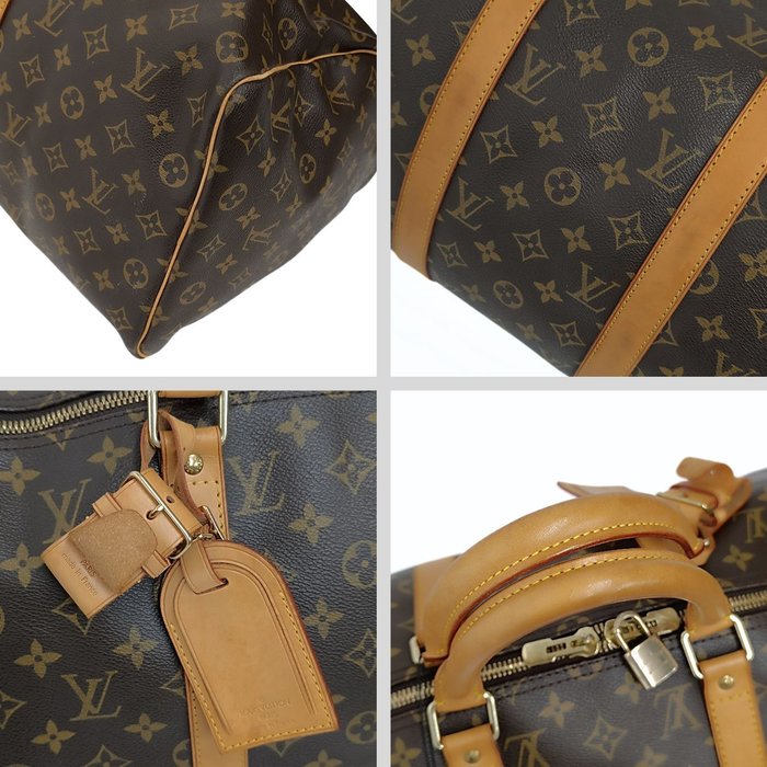 Louis Vuitton - Keepall 50 - Rejsetaske