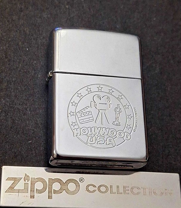 Zippo Hollywood Año 1994 Mes Mayo - Lighter - Stål