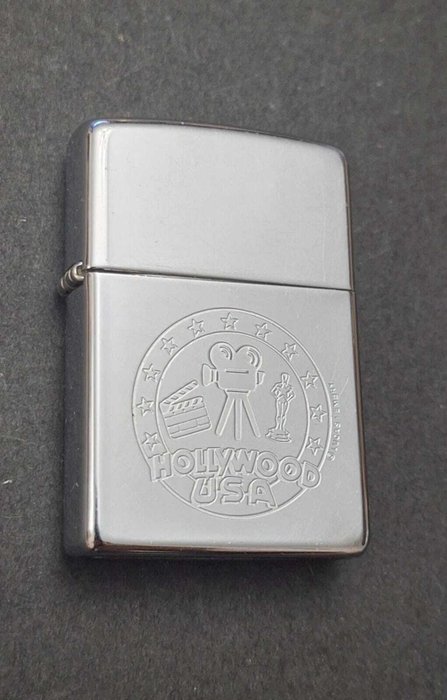 Zippo Hollywood Año 1994 Mes Mayo - Lighter - Stål