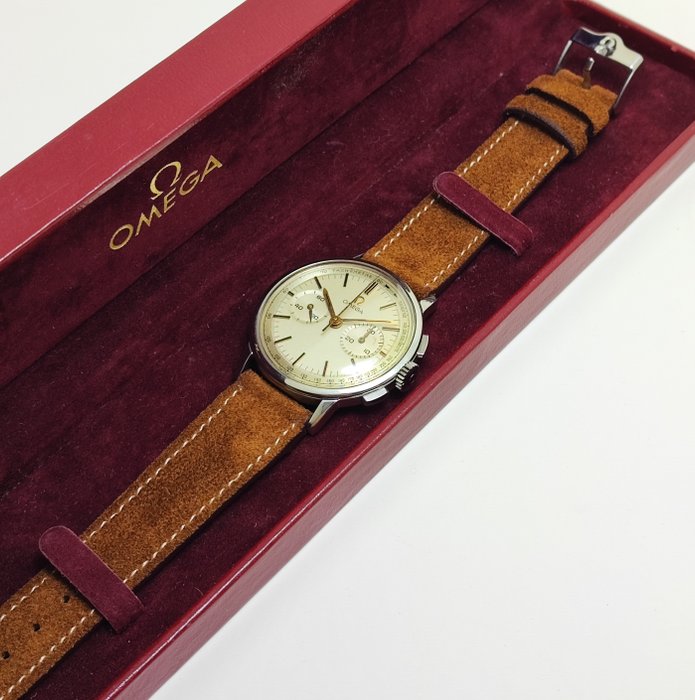 Omega - Cal 320 Chronograph - 101009 - Mænd - 1962