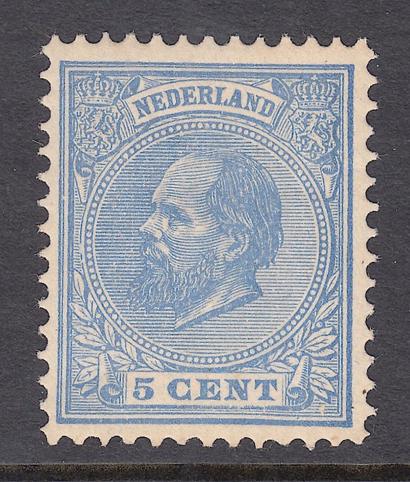 Holland 1872 - Kong Vilhelm III - NVPH 19