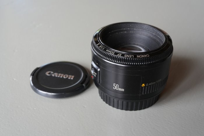 Canon 50 mm EF 1:1.8 ii Prime objektiv