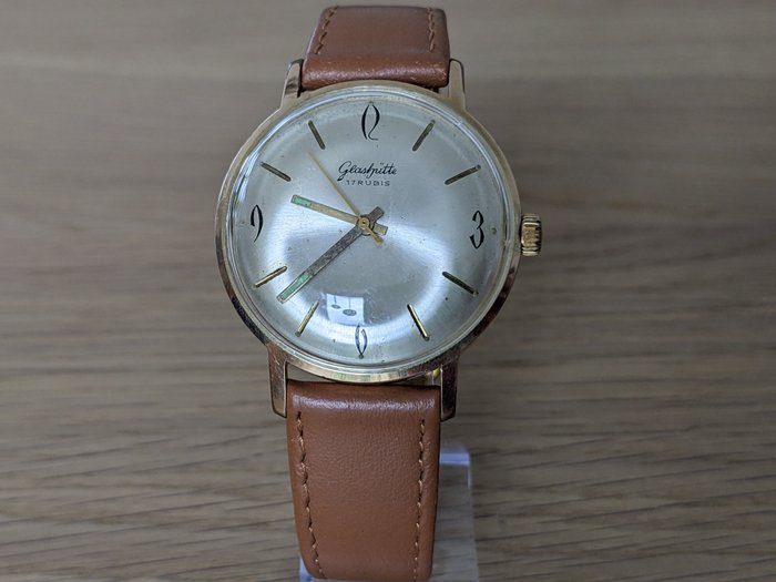 Glashutte - Handaufzug - Ingen mindstepris - 426593 - Mænd - 1960-1969