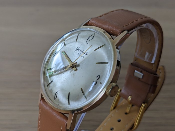 Glashutte - Handaufzug - Ingen mindstepris - 426593 - Mænd - 1960-1969