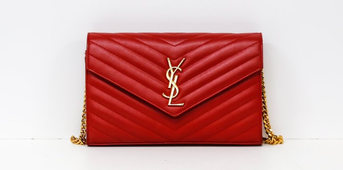 Yves Saint Laurent - Wallet on Chain - Pochette