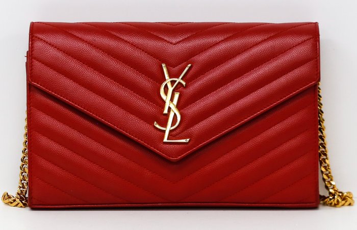 Yves Saint Laurent - Wallet on Chain - Pochette