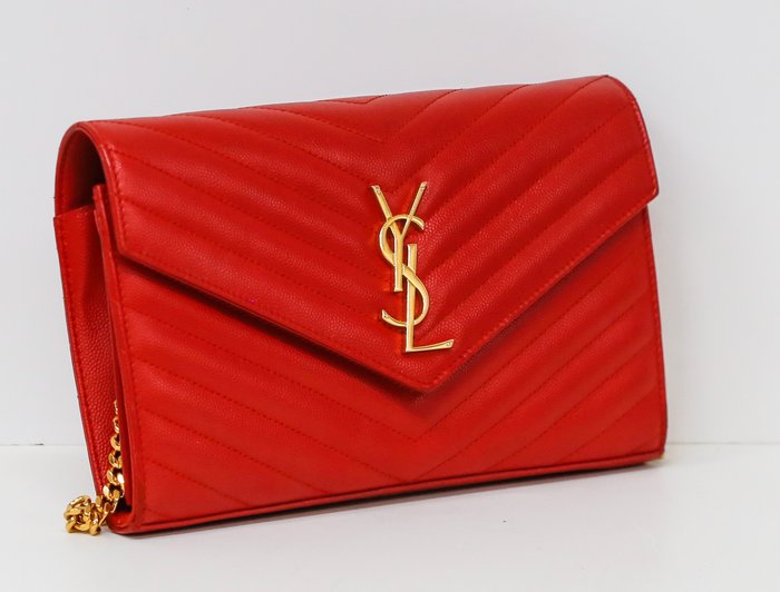 Yves Saint Laurent - Wallet on Chain - Pochette