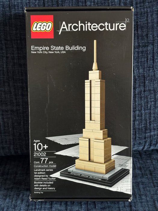 Lego - Architecture - 21002 - Empire State Building - 2000-2010 - Danmark