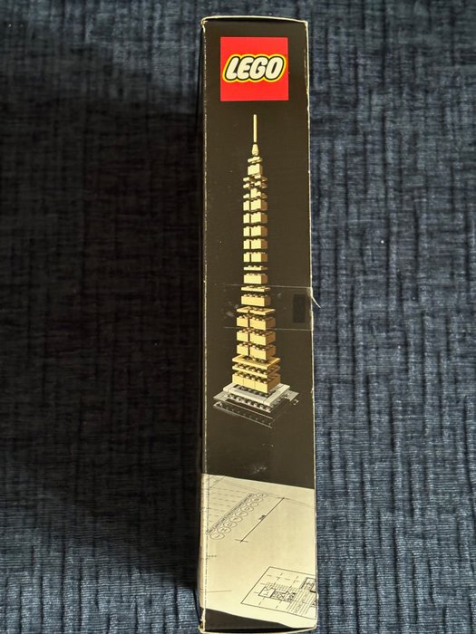 Lego - Architecture - 21002 - Empire State Building - 2000-2010 - Danmark