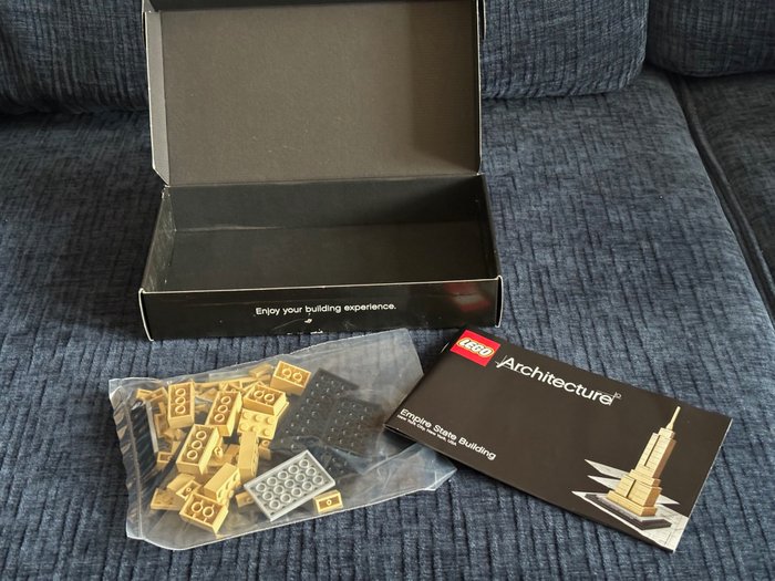 Lego - Architecture - 21002 - Empire State Building - 2000-2010 - Danmark