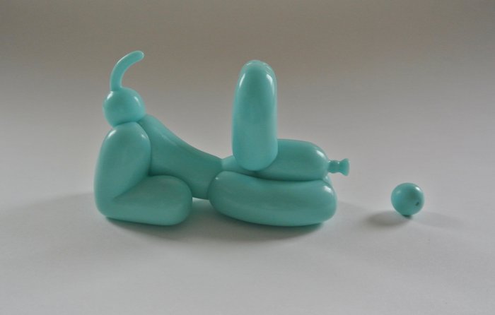 Whatshisname (1982) - Figur - Happy POPek - Large Tiffany Blue Edition - vinyl