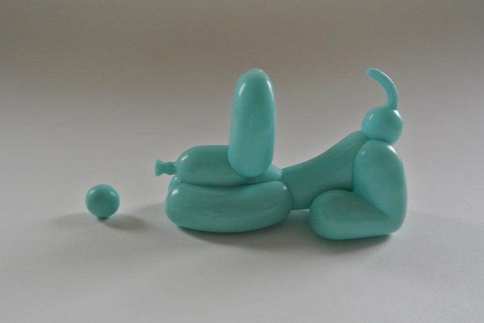 Whatshisname (1982) - Figur - Happy POPek - Large Tiffany Blue Edition - vinyl