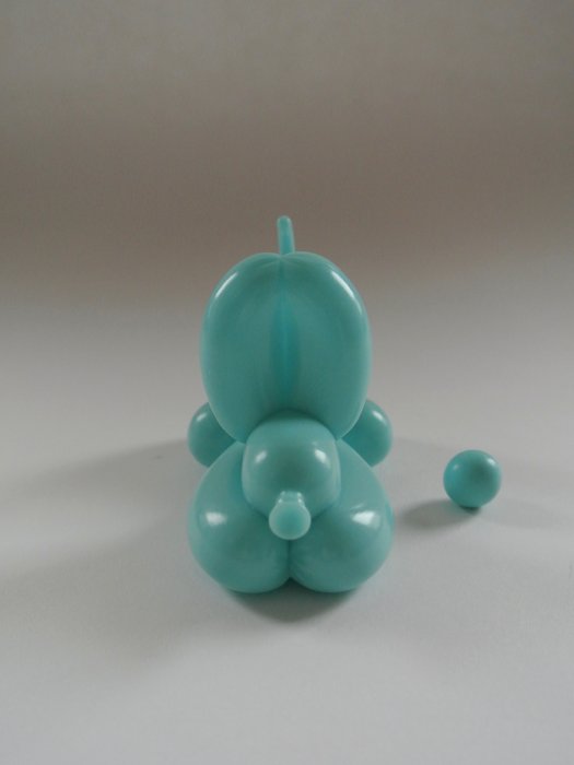 Whatshisname (1982) - Figur - Happy POPek - Large Tiffany Blue Edition - vinyl