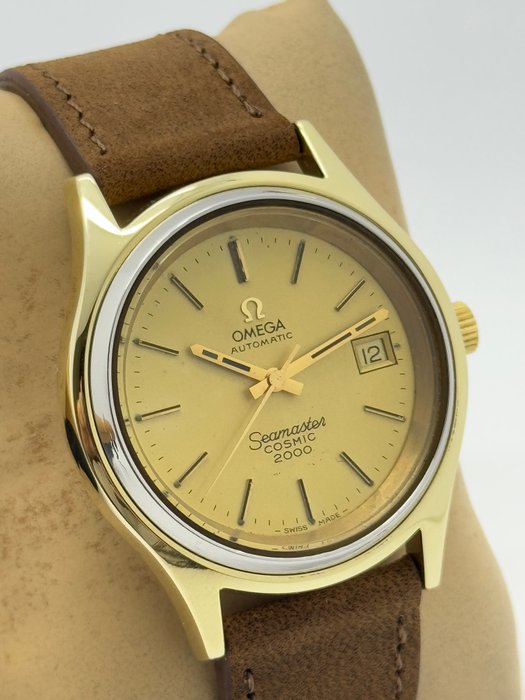 Omega - Seamaster Cosmic 2000 Automatic Caliber1012 - Ingen mindstepris - 166.128 - Mænd - 1970-1979