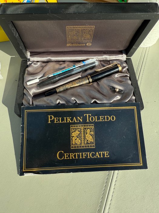 Pelikan - Toledo - M700 - old style - 18K GOLD OB NIB - Fyldepen