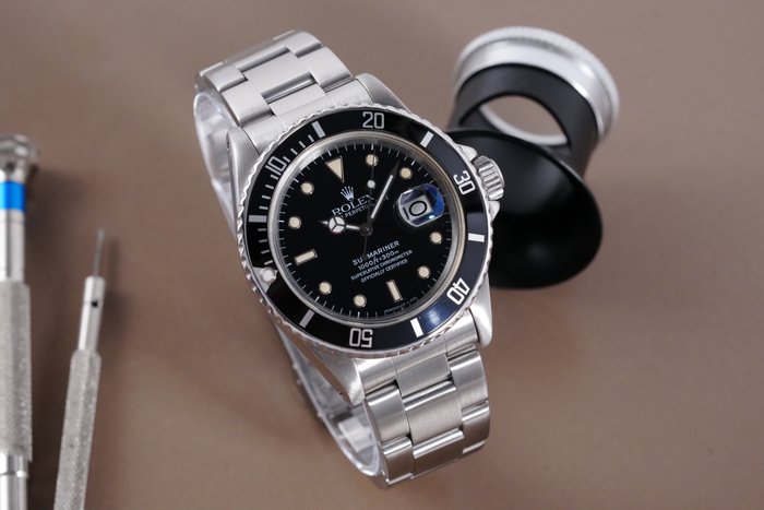 Rolex - Submariner Date - 16800 - Mænd - 1990-1999