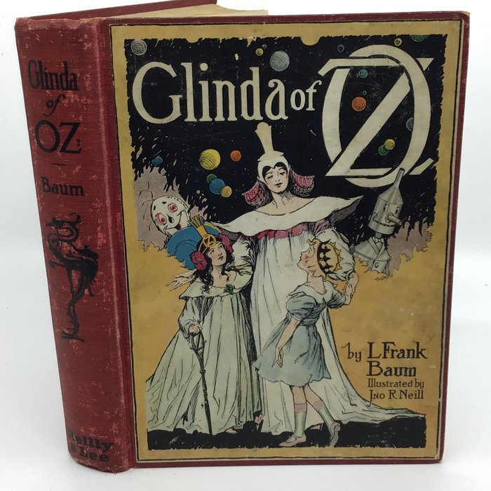 L Frank Baum - Glinda of Oz - 1920