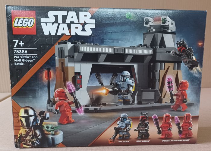 Lego - Star Wars - 75385 - 75386 - 75388