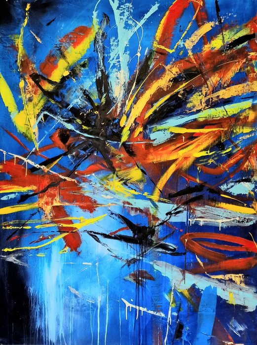 Barbara Chrzaszczkiewicz (1958) - Grand Abstract #349 - XXL