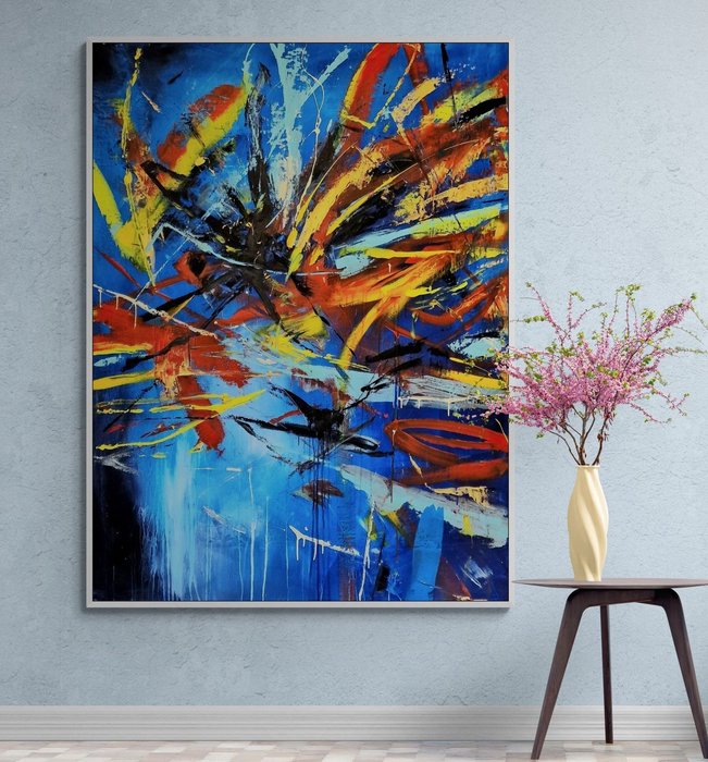 Barbara Chrzaszczkiewicz (1958) - Grand Abstract #349 - XXL