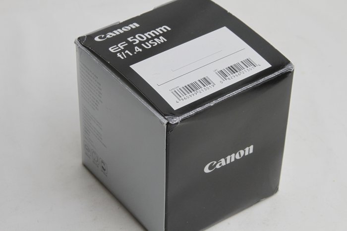 Canon EF 50mm 1,4 USM Kameralinse